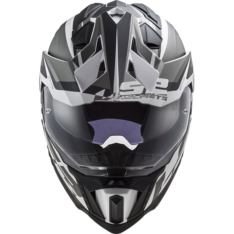 Enduro Helmet LS2 MX701 Explorer Alter 