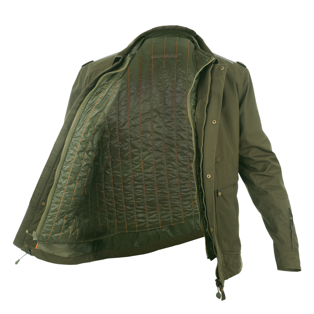 Hunting Jacket with Vest Liner Graff 609 inSPORTline