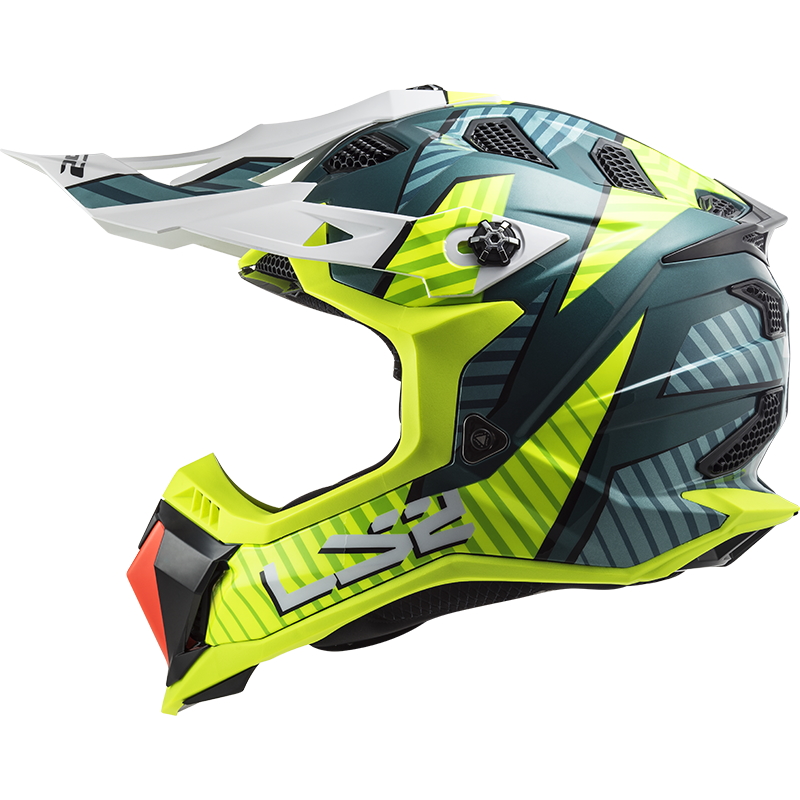 Motocross Helmet LS2 MX700 Subverter 