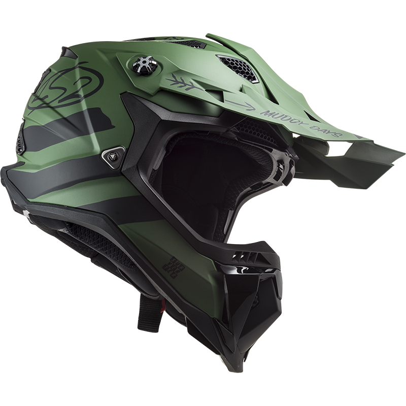 Motocross Helmet LS2 MX700 Subverter 