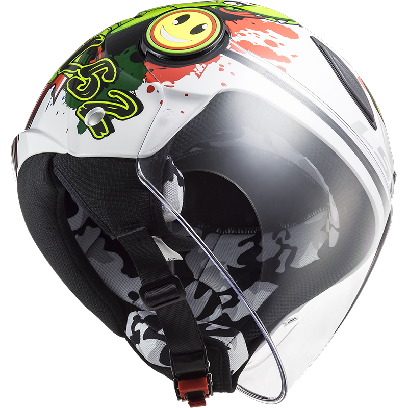 Children's Open Face Motorcycle Helmet 