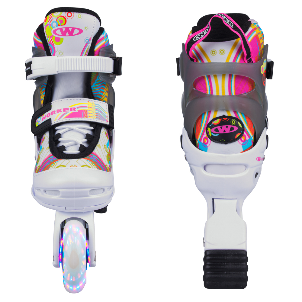 Rollerblades WORKER Picola LED with LightUp Wheels inSPORTline