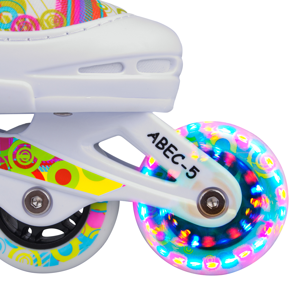 Rollerblades WORKER Picola LED with LightUp Wheels inSPORTline