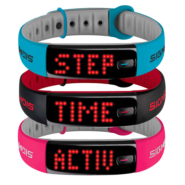 sigma activity tracker