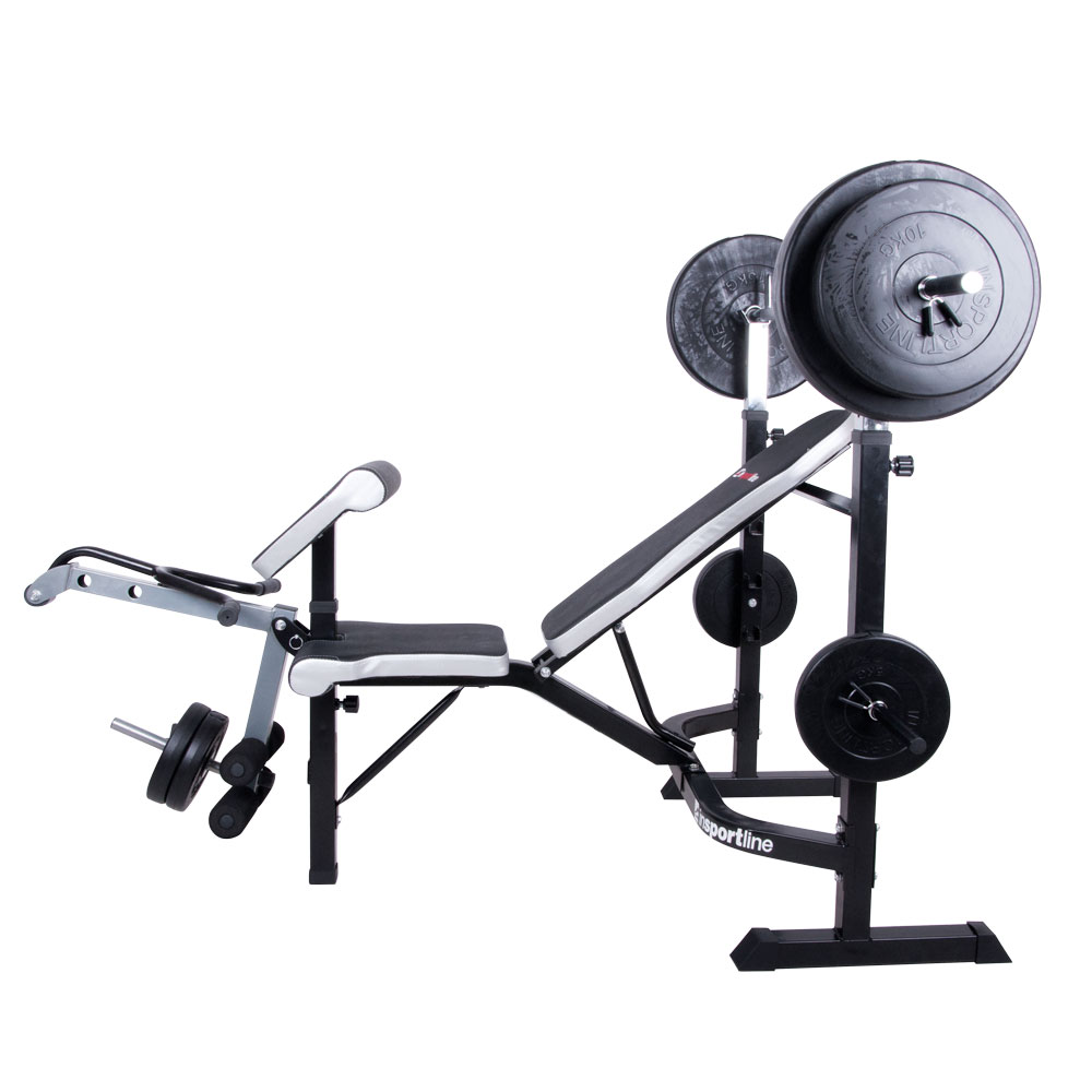 Multi Function Bench Insportline Hero Weights Lifting Bar
