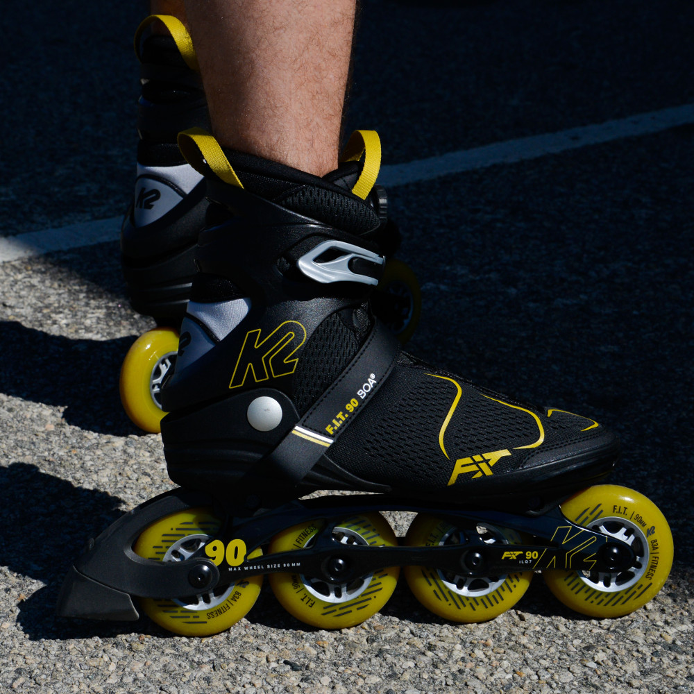K2 F i t 90 Boa Rollerblades K2 F.I.T. 90 BOA - inSPORTline