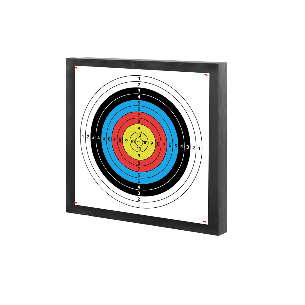 PE Archery Target Board inSPORTline Escuma 50 x 50 x 6 cm inSPORTline