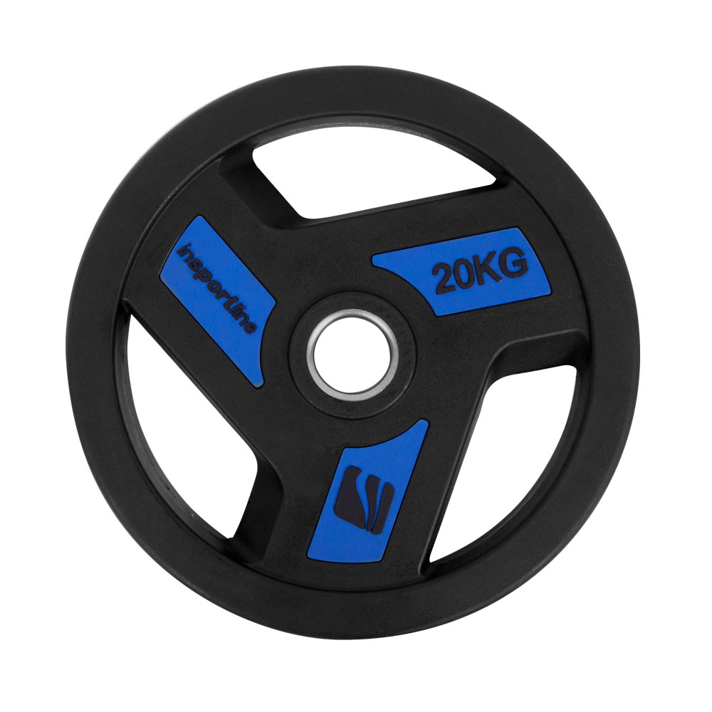 RubberCoated Olympic Weight Plate Set inSPORTline Herk OL 2x1.2525 kg