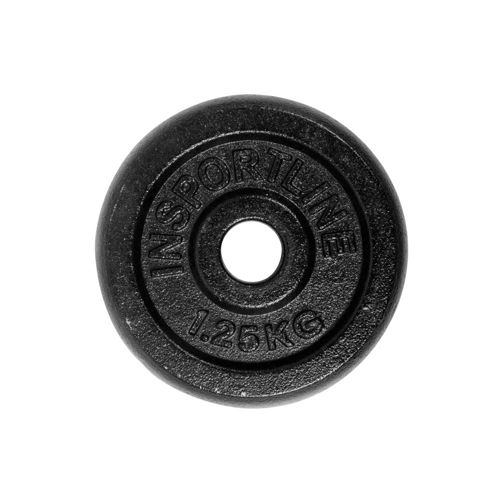 Cast Iron Weight Plate Set inSPORTline 2x0.520 kg inSPORTline