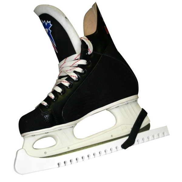 Winter skate blade guard WORKER black inSPORTline