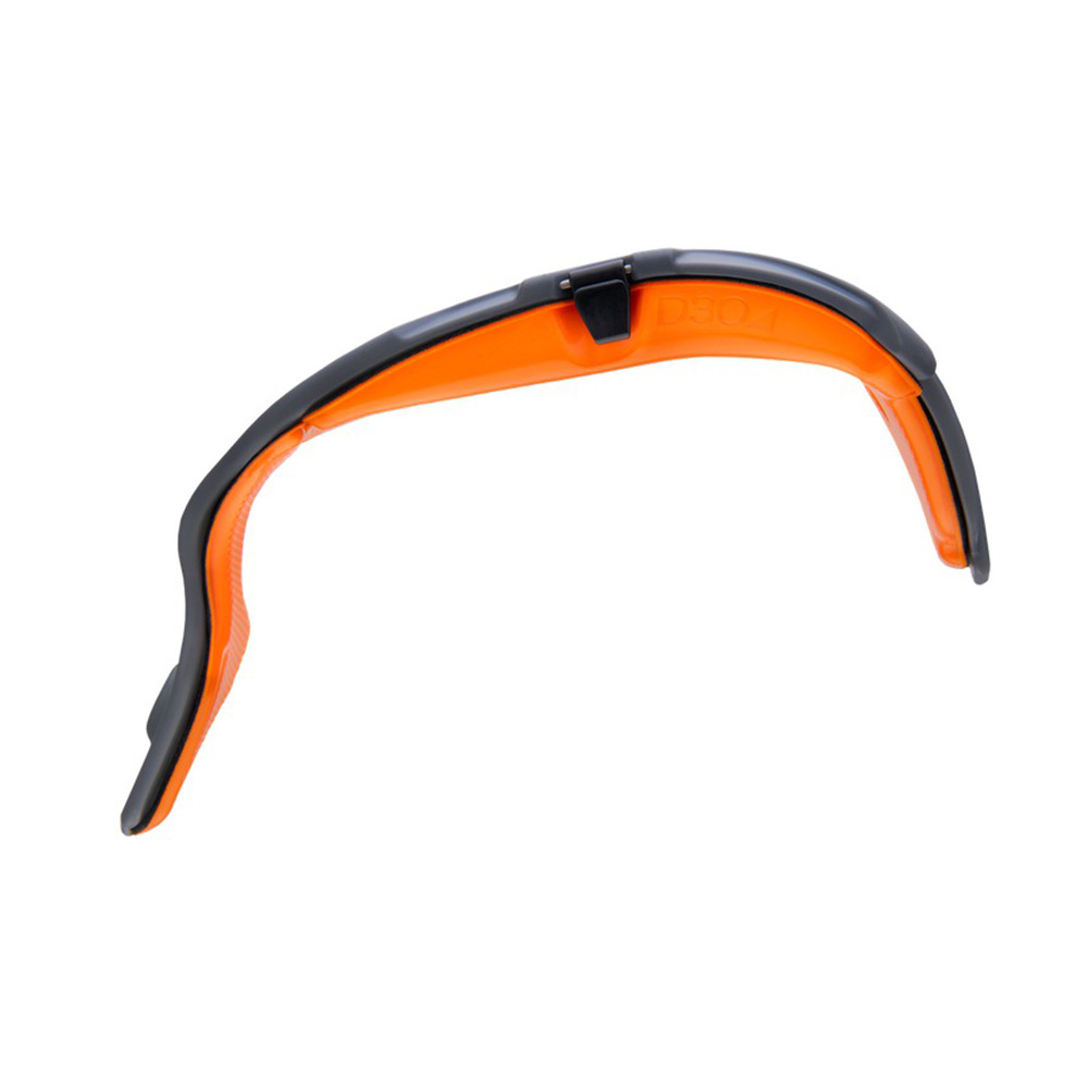 Neck Brace ATLAS Vision Gray Orange inSPORTline