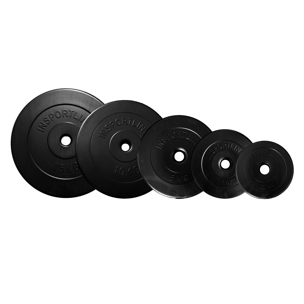 Cement Weight Plate Set inSPORTline CEM 2x1.25-15 kg - inSPORTline