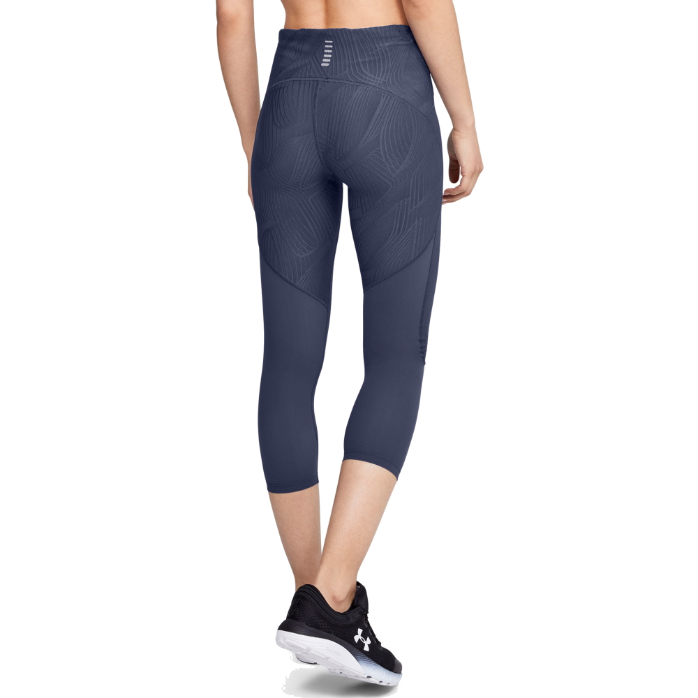 Women’s Capri Leggings Under Armour Fly Fast Jacquard Crop inSPORTline