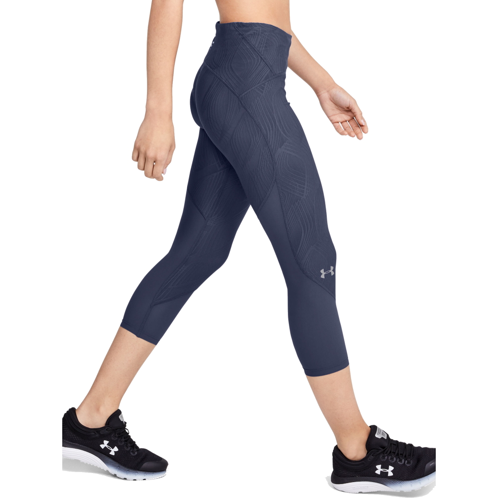 Women’s Capri Leggings Under Armour Fly Fast Jacquard Crop inSPORTline