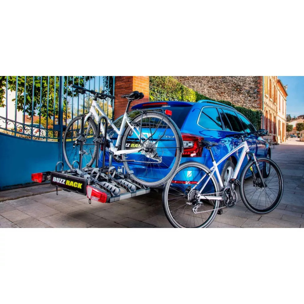 Towbar Bike Rack BuzzRack EAZZY 3 inSPORTline