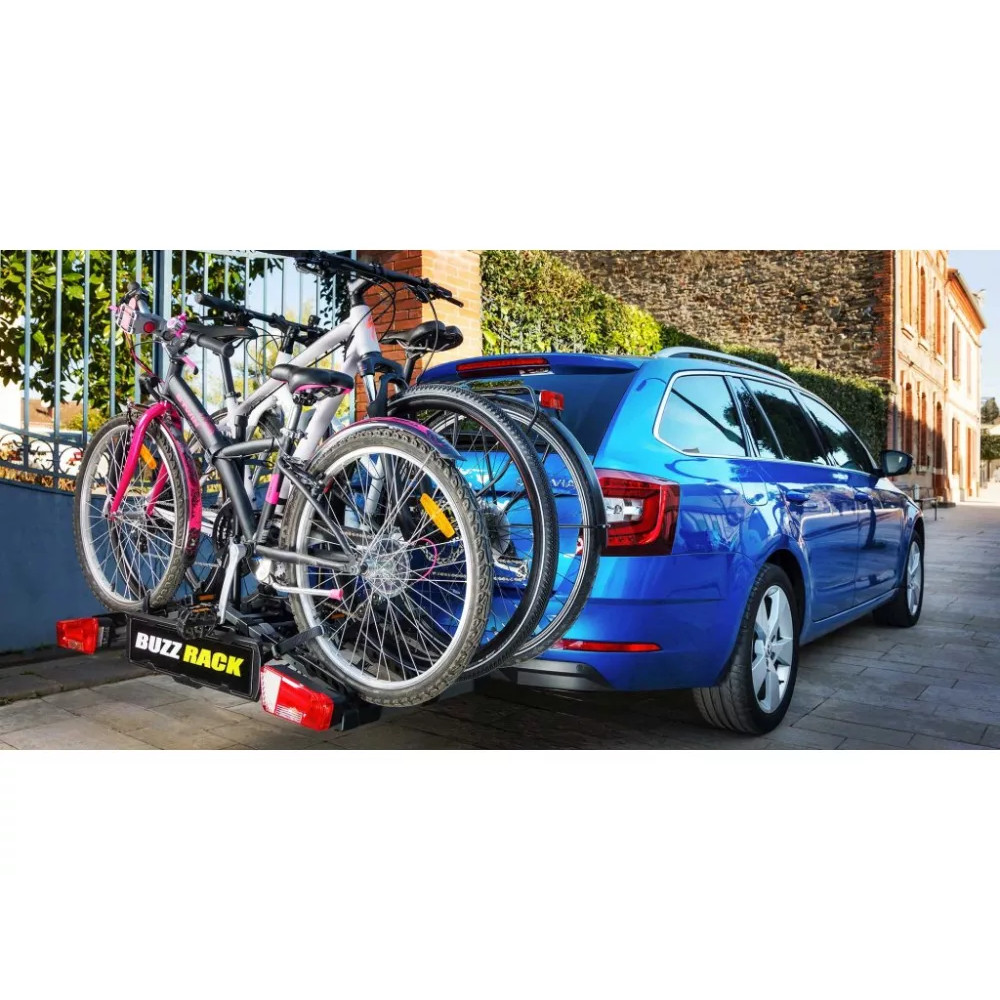 Towbar Bike Rack BuzzRack EAZZY 3 inSPORTline