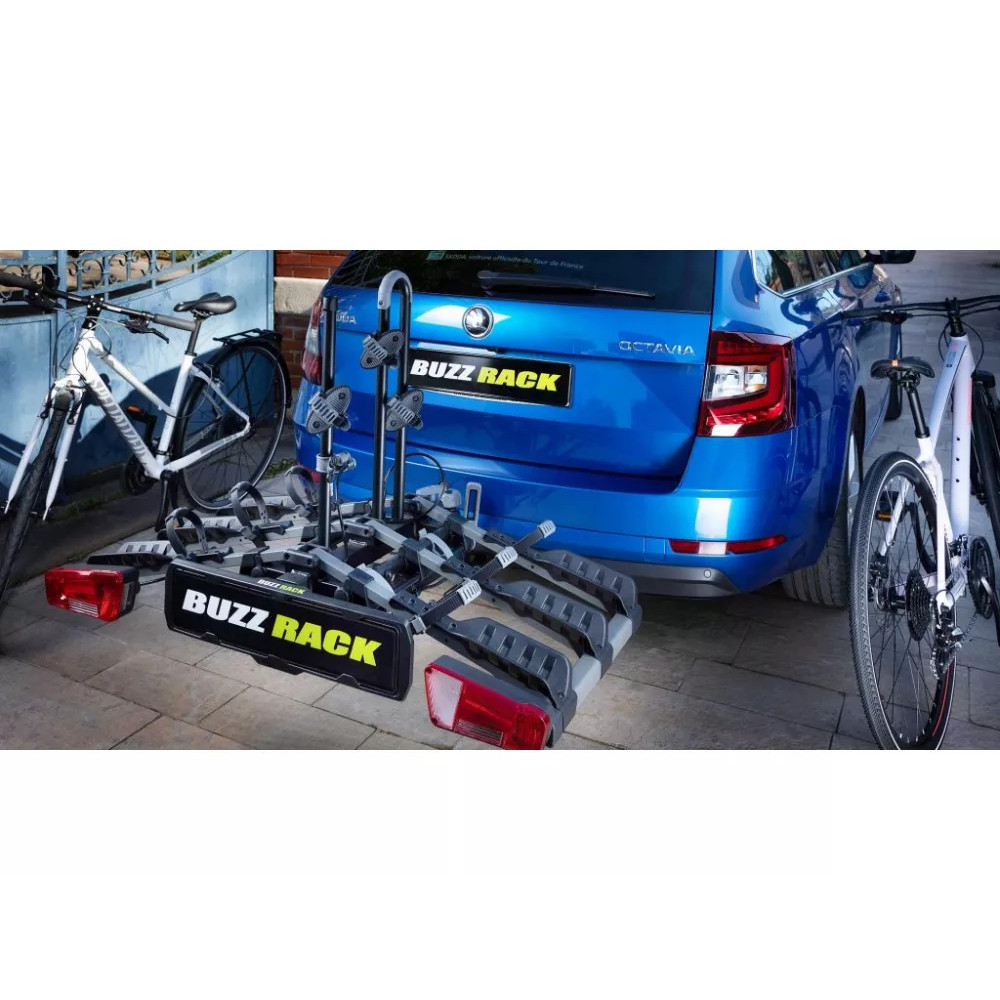 Towbar Bike Rack BuzzRack EAZZY 3 inSPORTline