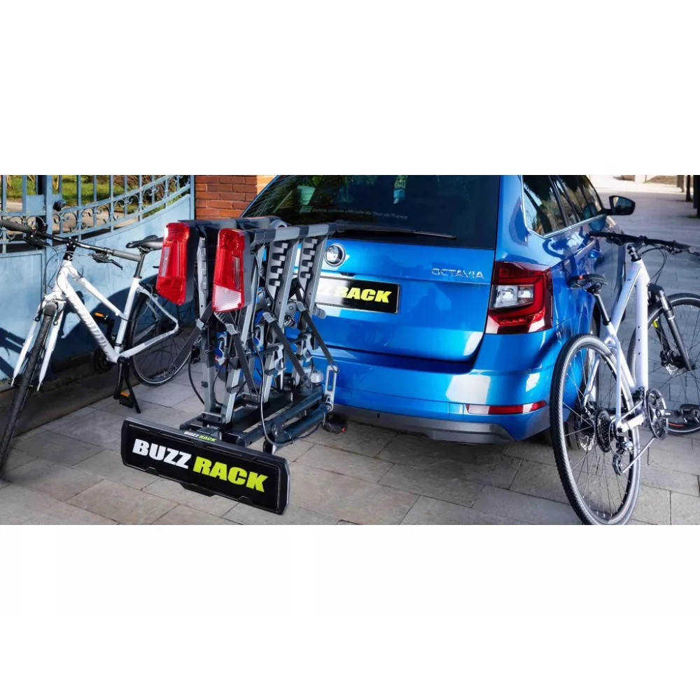 Towbar Bike Rack BuzzRack EAZZY 3 inSPORTline