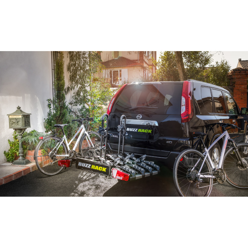 Towbar Bike Rack BuzzRack EAZZY 4 inSPORTline