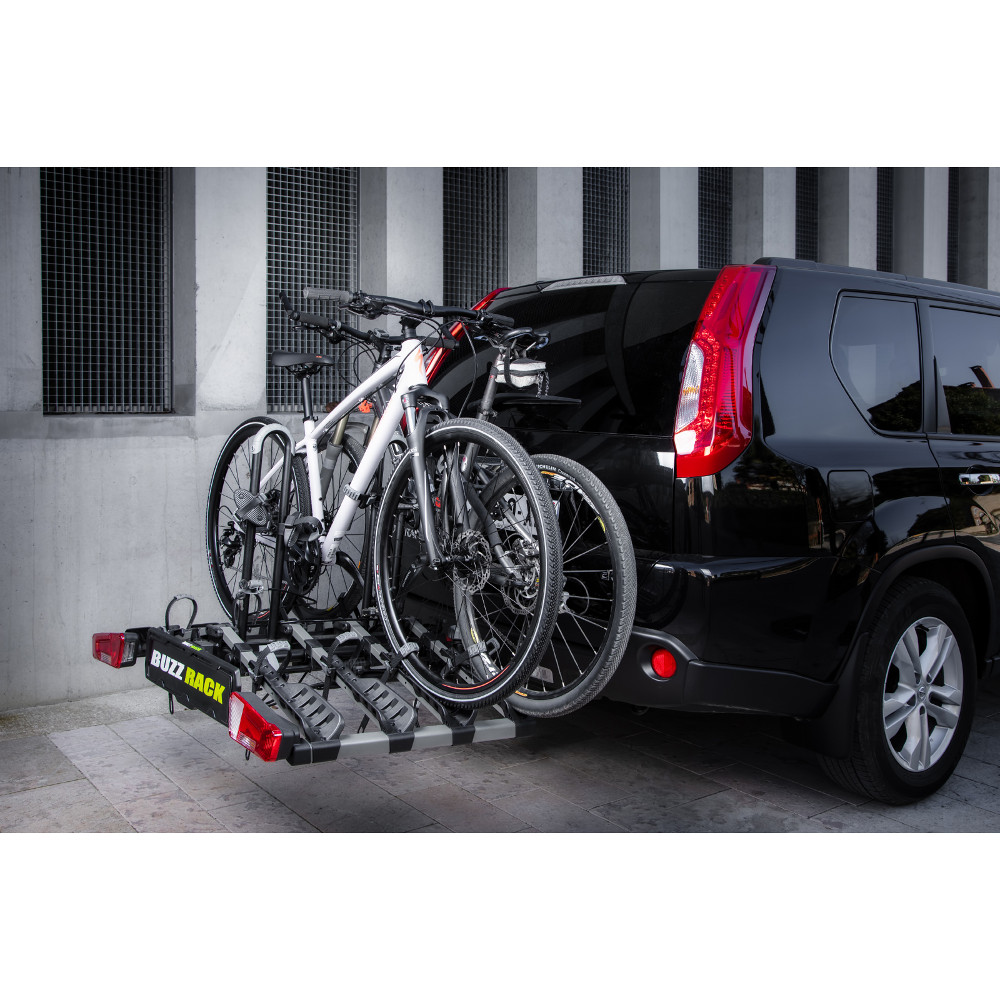 Towbar Bike Rack BuzzRack EAZZY 4 inSPORTline