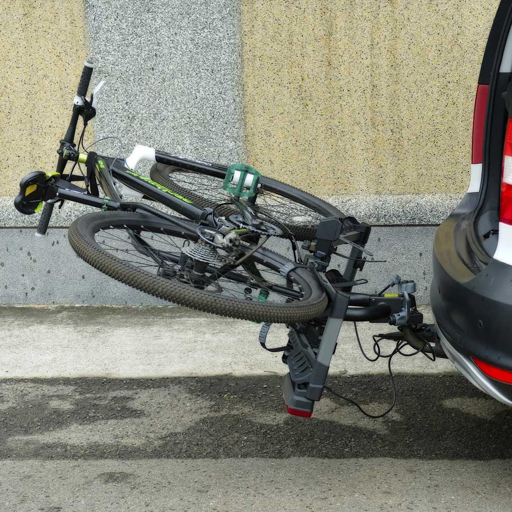 Towbar Bike Rack BuzzRack EAZZY 2 inSPORTline