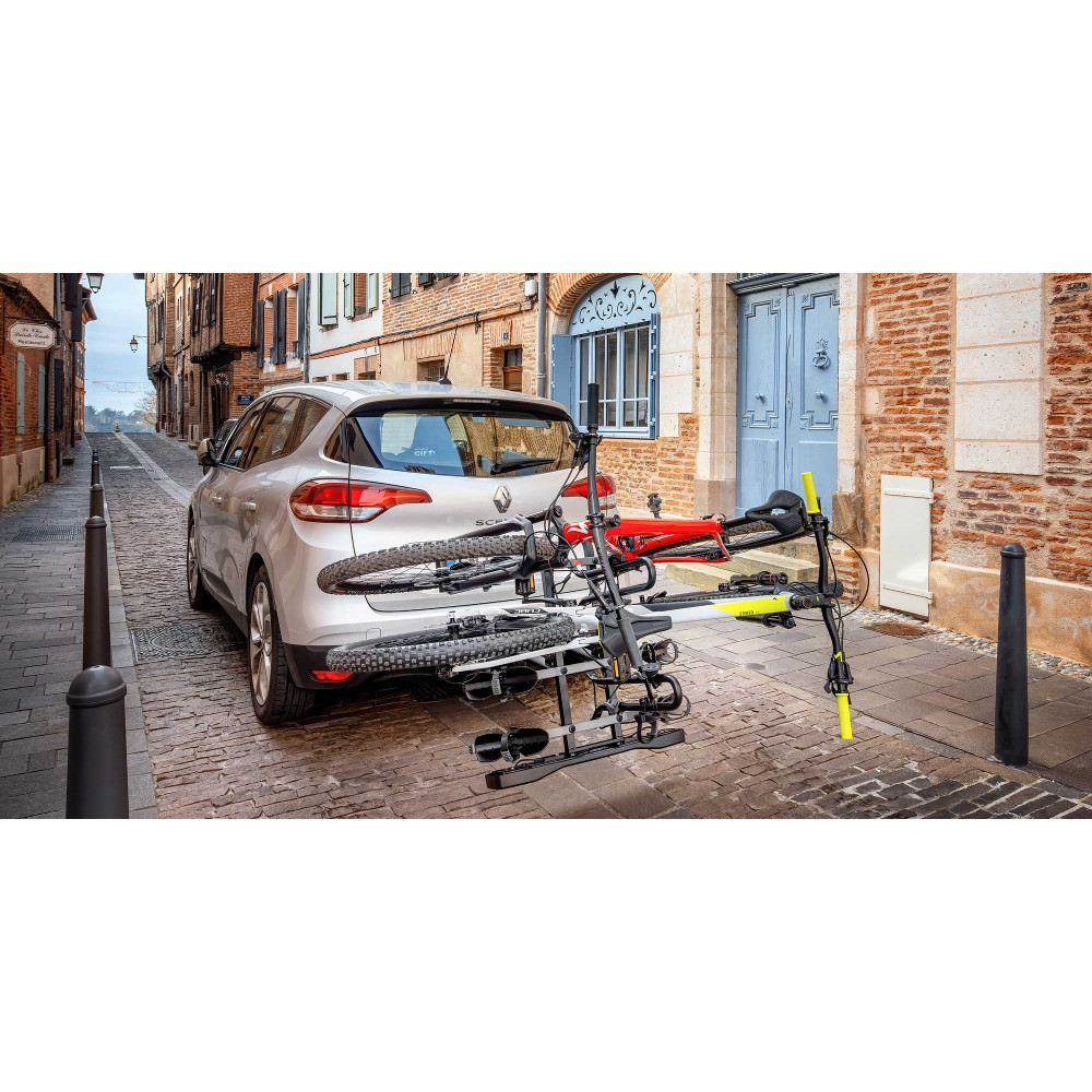 Towbar Bike Rack BuzzRack RACER 4 inSPORTline