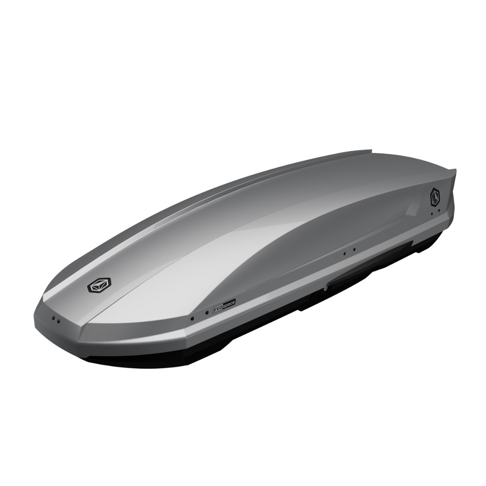 Car Roof Box Northline EVOspace Silver inSPORTline