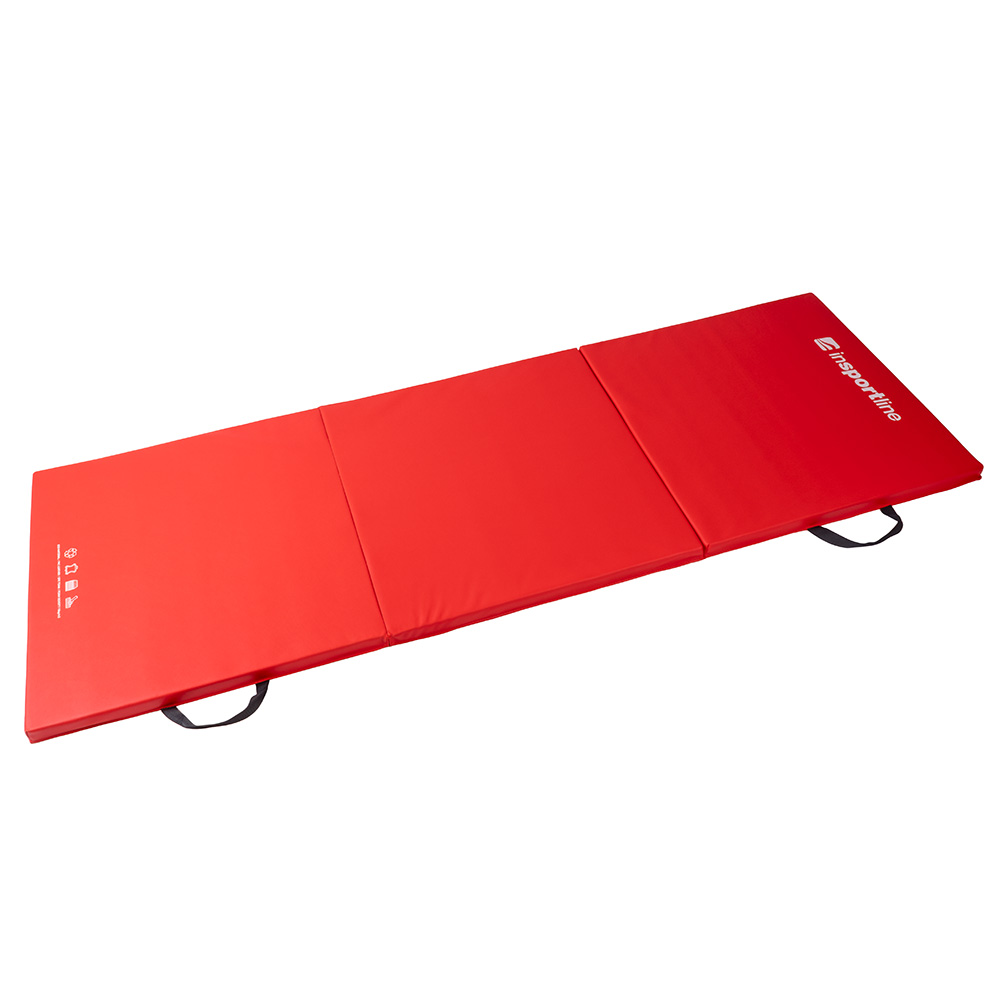 Folding Gymnastics Mat inSPORTline Trifold 180 x 60 x 3 cm inSPORTline