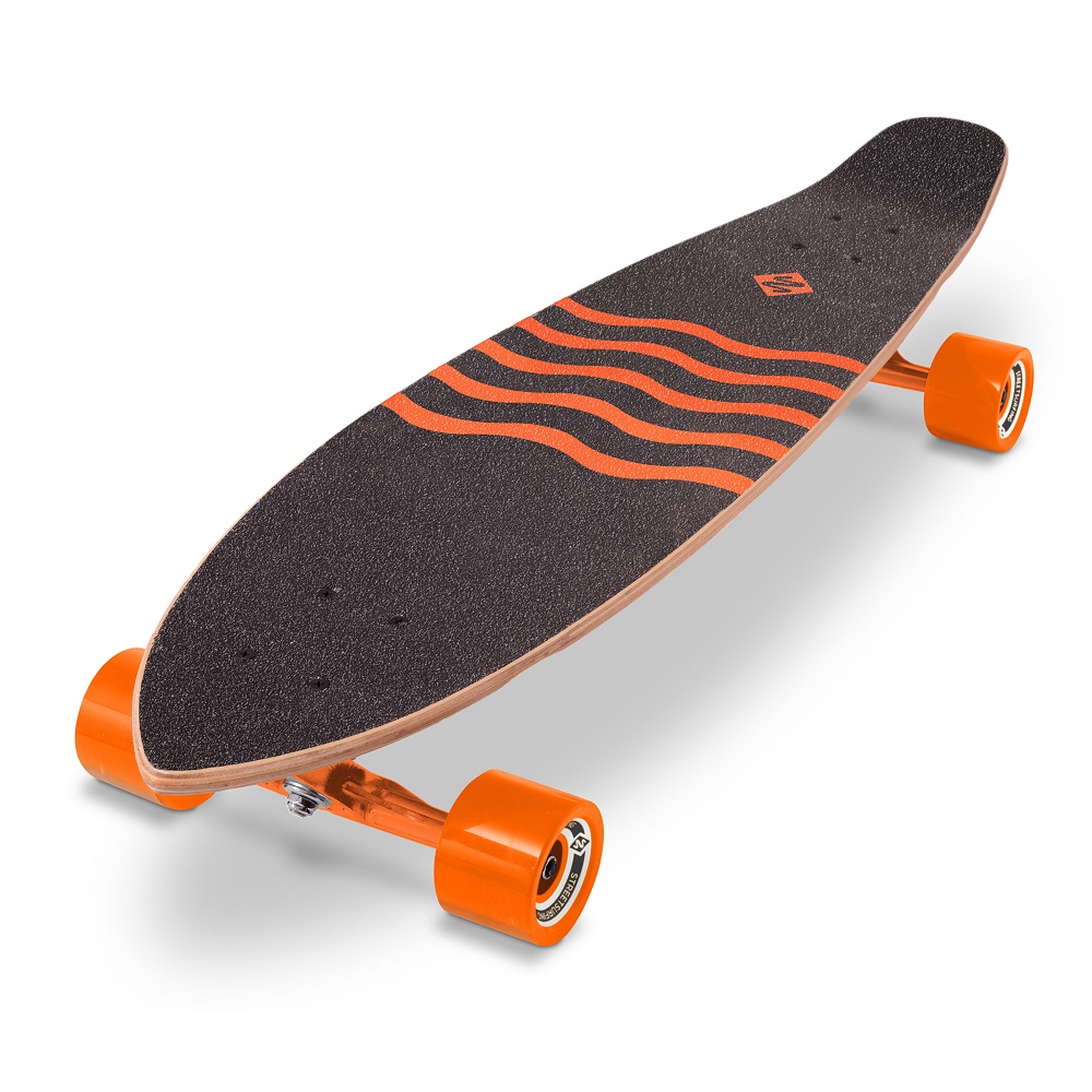 Longboard Street Surfi...