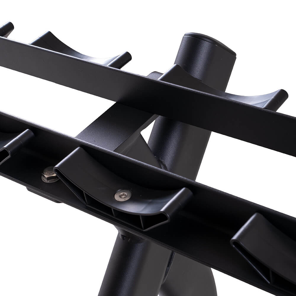 Two-Shelf Single-Handed Dumbbell Rack inSPORTline GymRack II - inSPORTline