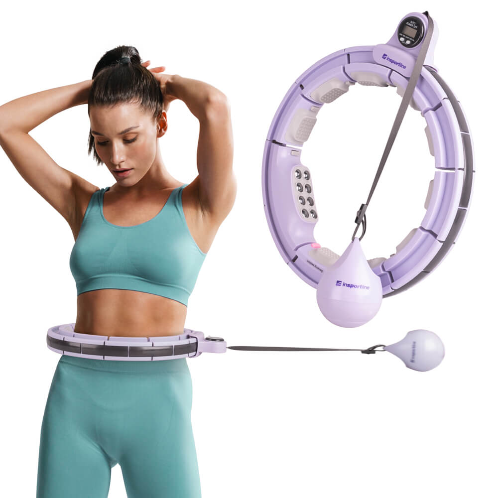 Weighted Hula Hoop inSPORTline Pro 69 – 105 cm