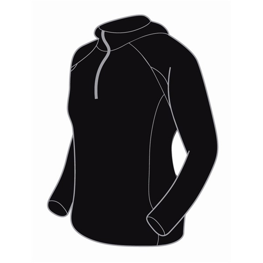 trimm jacket Lady's fleece Trimm Black sweatshirt FABRI inSPORTline trimm jacket Lady's fleece Trimm Black sweatshirt FABRI inSPORTline