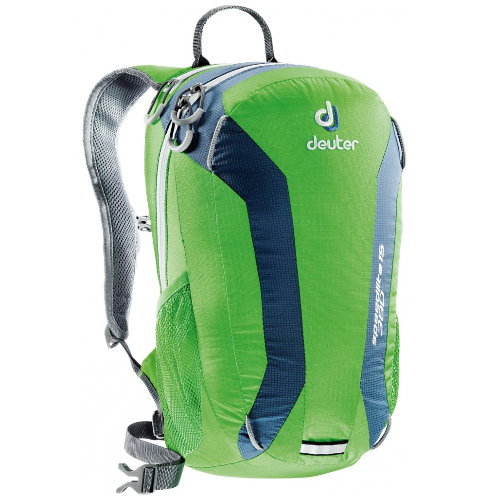 MountainClimbing Backpack DEUTER Speed Lite 15 2016 GreenBlue
