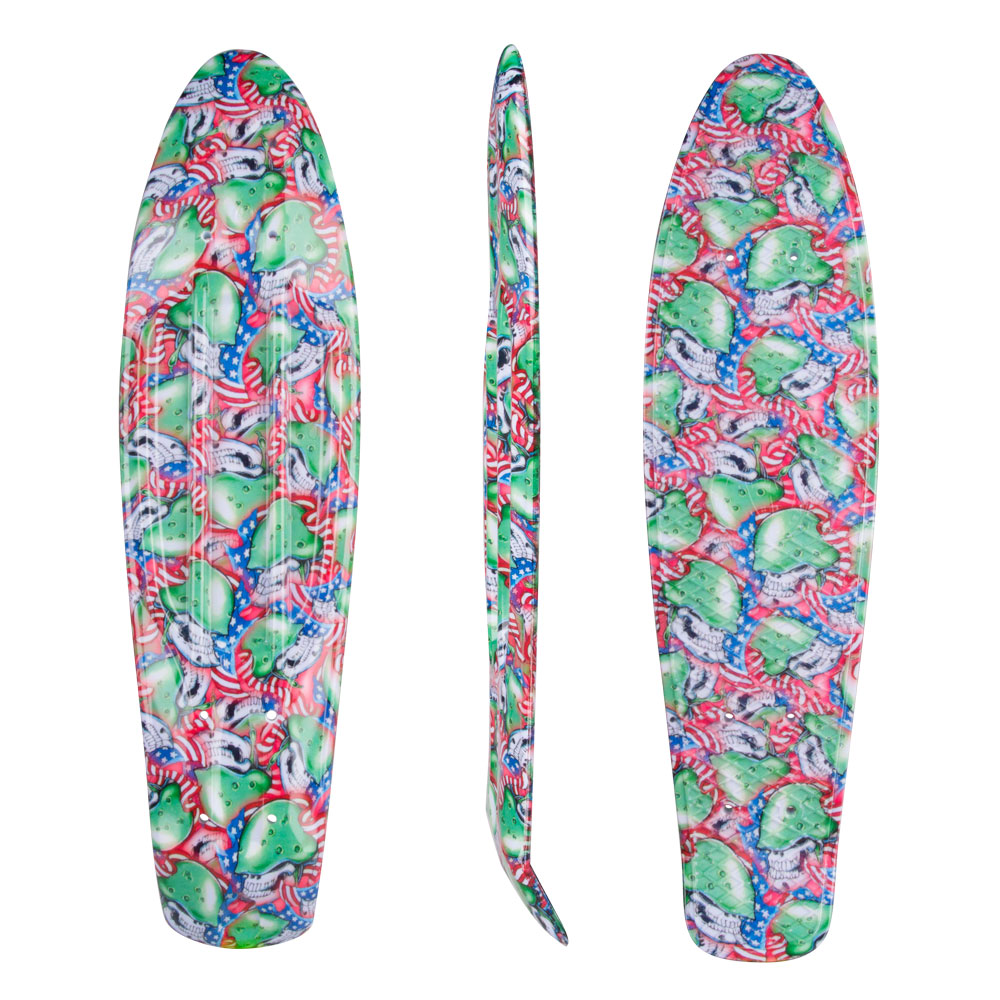 Roues Phosphorescentes Du Penny Board