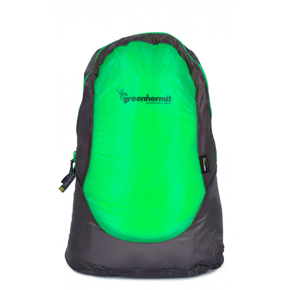 green hermit backpack