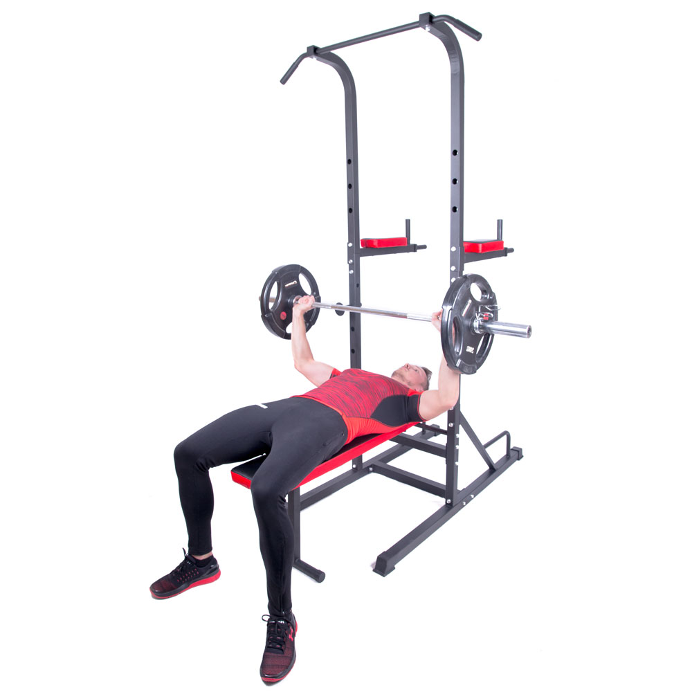 Multi Purpose Dip Station Insportline Power Tower X150 Insportline