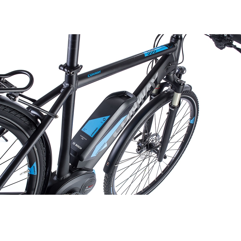 Men's Trekking E-Bike Conway ECC 300 28 