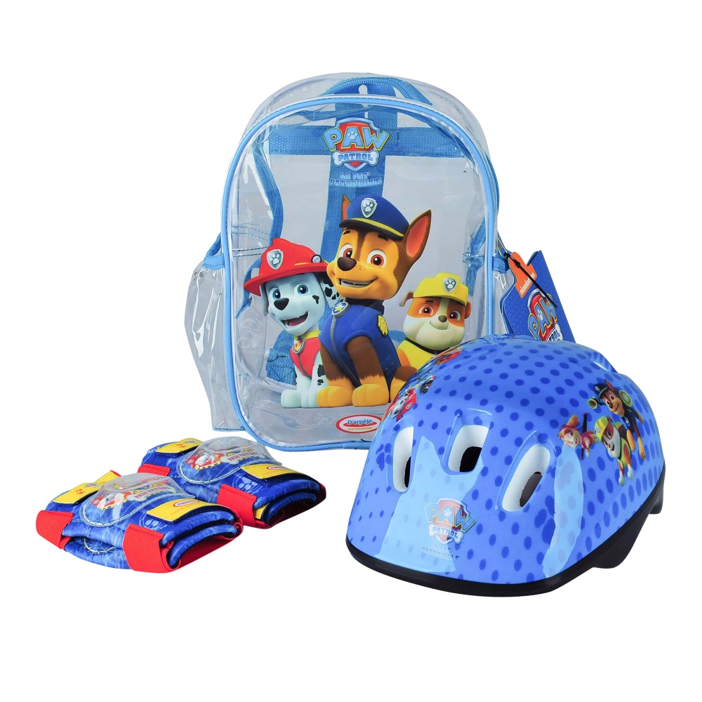 paw patrol rucksack set