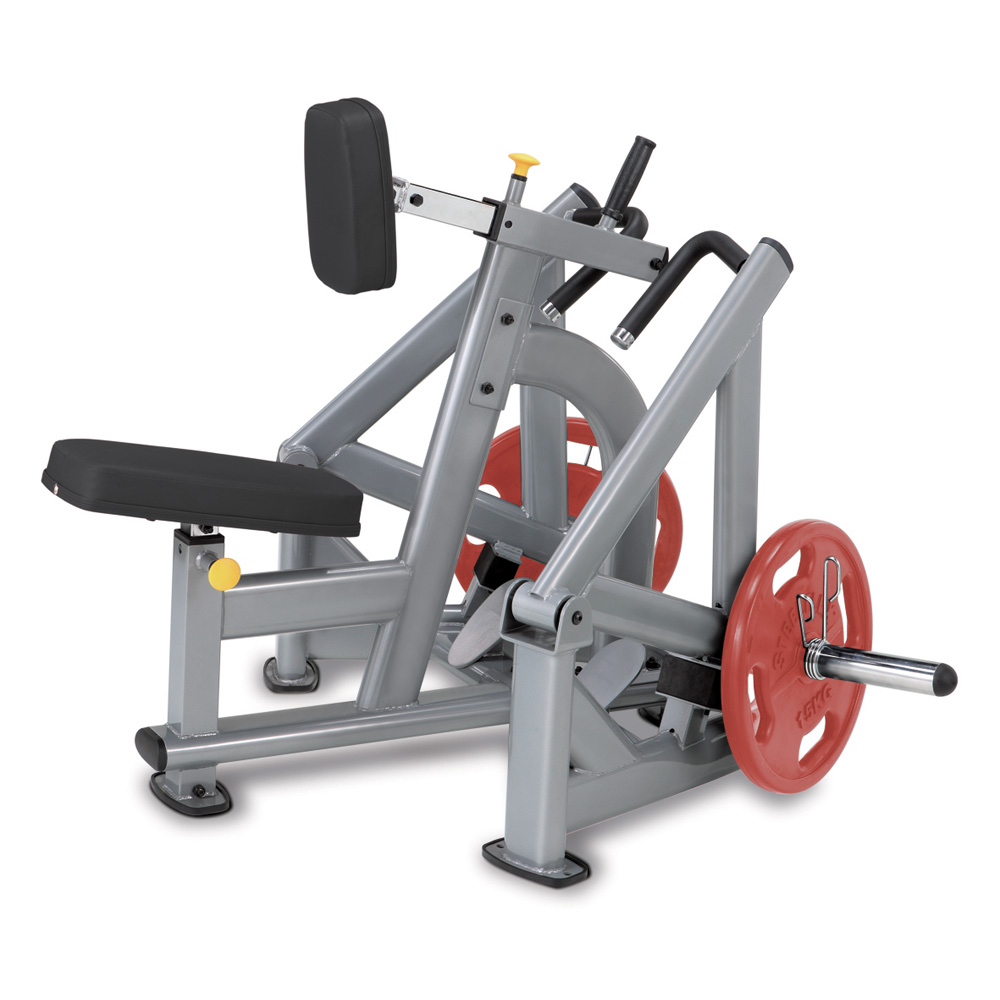 Seated row Steelflex PlateLoad line PLSR