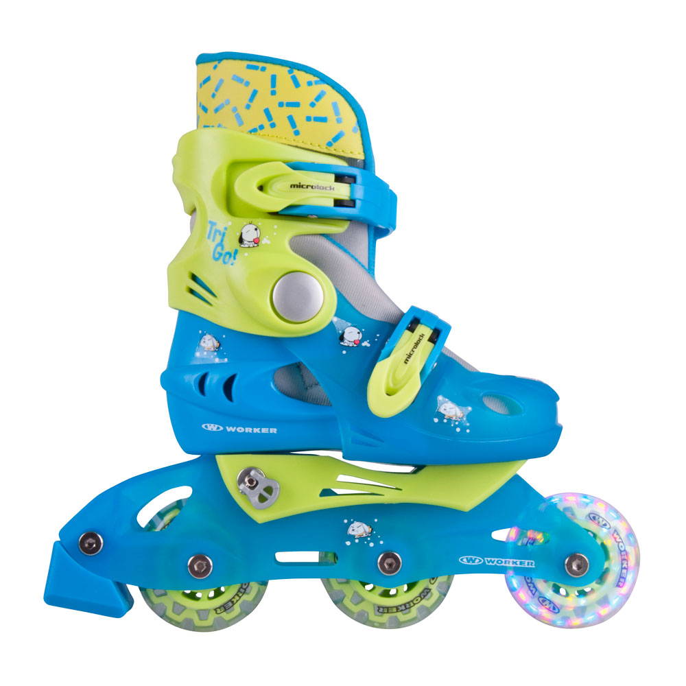 Fun Details about   Wheelive Adjustable Inline Skates Kids and Adults with Full Light Up Wheels 