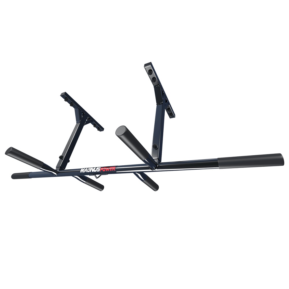 Ceiling Mounted Pull Up Bar With 6 Grips Magnus Power Mp1024