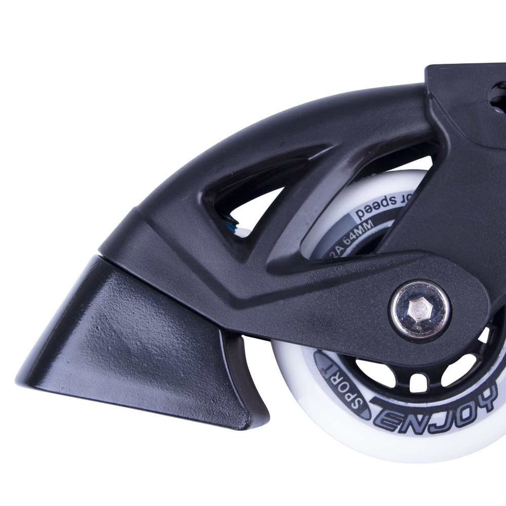 Inline Chassis PP Black inSPORTline