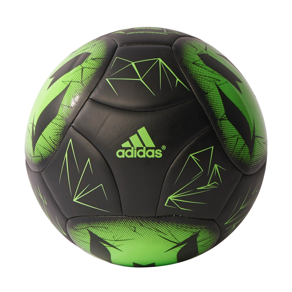 Green And Black Soccer Ball