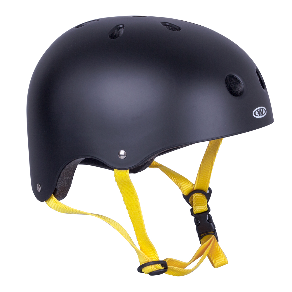 Freestyle Helmet WORKER Rivaly Yellow Strap inSPORTline