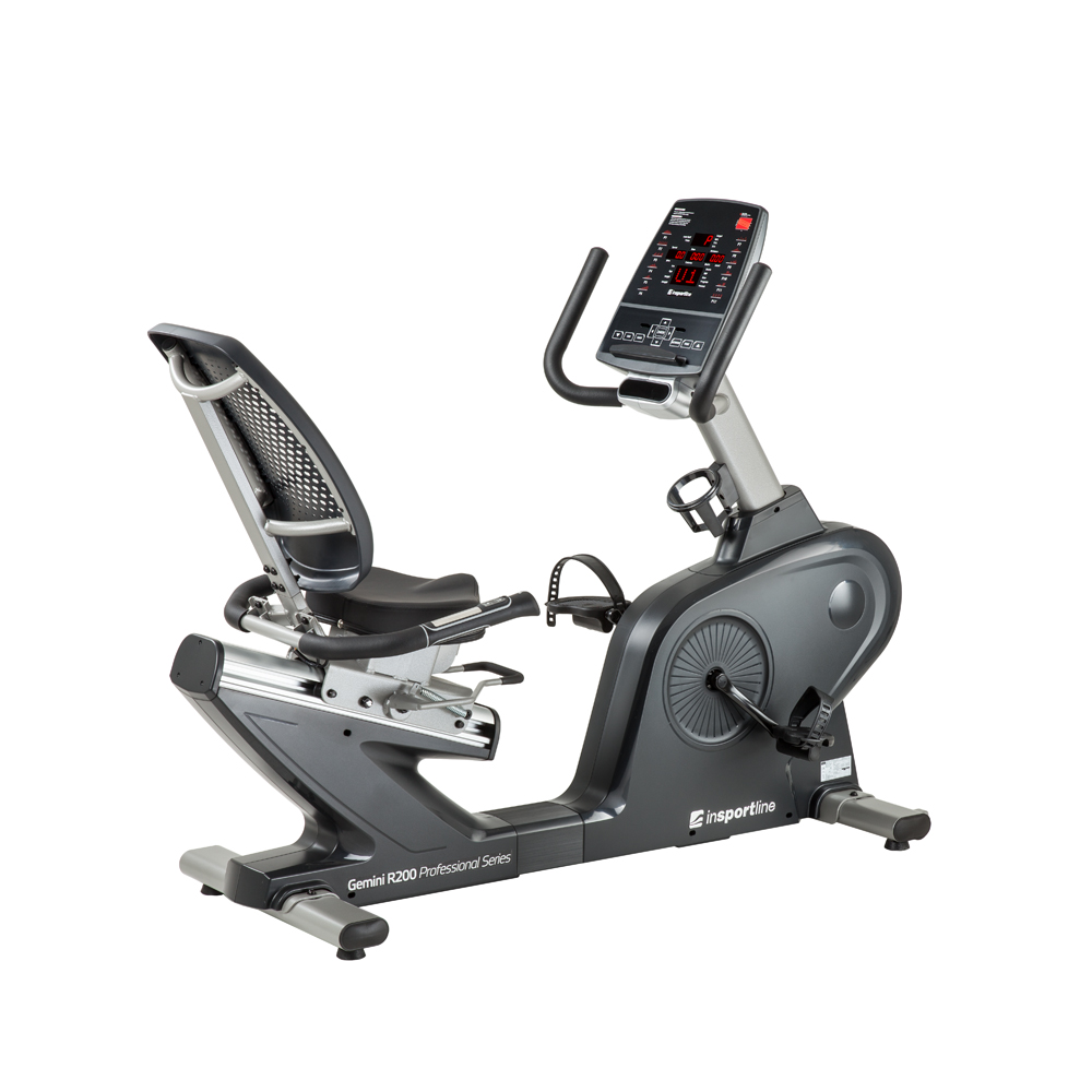 Recumbent Exercise Bike inSPORTline 