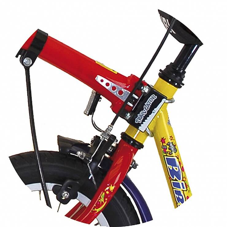 bicycle tow bar child
