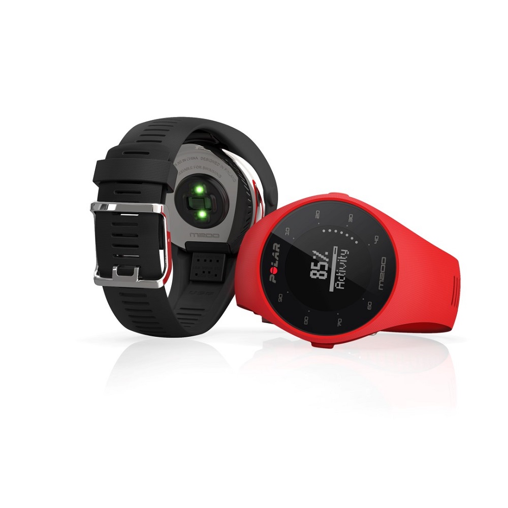 polar m200 stopwatch