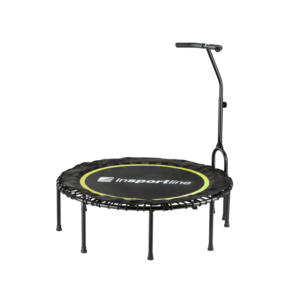 SpringFree Trampoline with Handlebar inSPORTline Cordy 114 cm