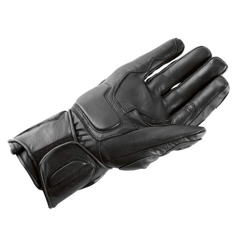 Rebelhorn Leather Gloves Patrol Long Black L