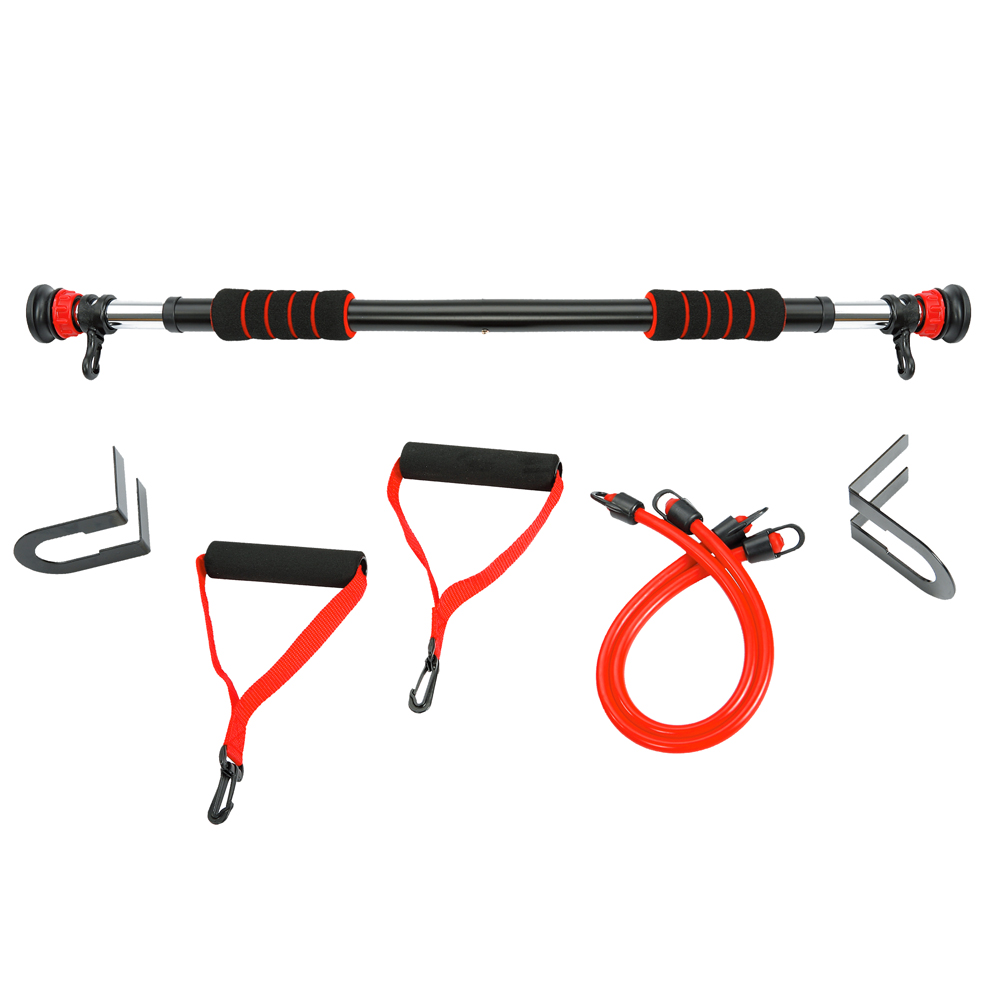 Doorway Pull Up Bar with Resistance Bands inSPORTline inSPORTline